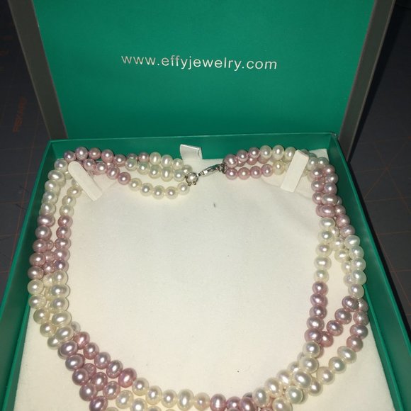 PEARL NECKLACE - Picture 3 of 8